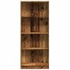 vidaXL Bookcase Old Wood 60x24x143 cm Engineered Wood