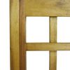 vidaXL 4-Panel Room Divider / Trellis Solid Acacia Wood 160x170 cm