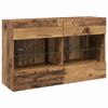 vidaXL TV Wall Cabinet 98.5 x 30 x 60.5 cm Old Wood Engineered Wood