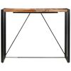 vidaXL Bar Table 140x70x110 cm Solid Acacia Wood