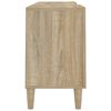 vidaXL TV Cabinet Sonoma Oak 150x30x50 cm Engineered Wood