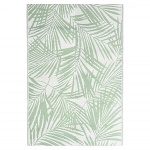 vidaXL Outdoor Rug ARAKIL Green 140x200 cm PP