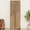 vidaXL Storage Cabinet 3 pcs Artisan Oak