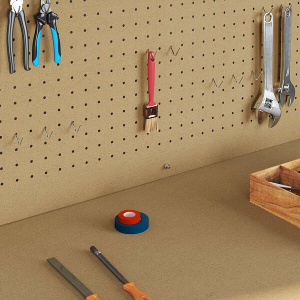 vidaXL Work Benches with Drawer Black 90 x 49 x 141 cm Engineered Wood