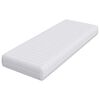 vidaXL Mattress with Coconut Layer White 70 x 200 cm Pocket Spring
