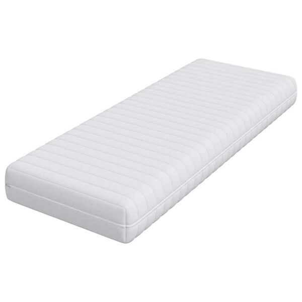 vidaXL Mattress with Coconut Layer White 70 x 200 cm Pocket Spring