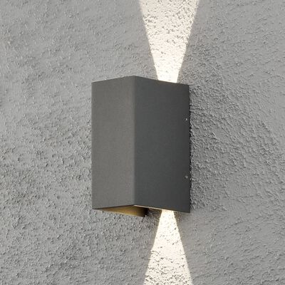 KONSTSMIDE LED Wall Light Cremona 2x3W 11x8x17 cm