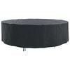 vidaXL Furniture Cover 320 x 320 x 105 cm 420D Oxford Fbric Round