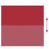 vidaXL Roller Blind Blackout Red 165x175 cm Fabric Width 161.6 cm Polyester