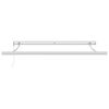 vidaXL Awning Frame Manual White 300 x 250 cm Aluminium