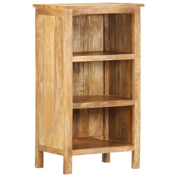 vidaXL Book Cabinet 50x35x90 cm Solid Mango Wood
