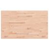 vidaXL Bathroom Countertop 100x60x1.5 cm Solid Wood Beech