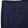vidaXL Three Piece Men's Business Suit Size 54 Navy Blue