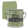 vidaXL Wall Paint Green 16.5 x 16.5 x 16 cm Wall Print