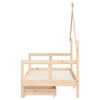 vidaXL Kids Bed Frame with Drawers 80x160 cm Solid Wood Pine