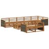vidaXL Outdoor Sofa Set 9 pcs