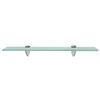vidaXL Floating Shelf Glass 50x20 cm 8 mm