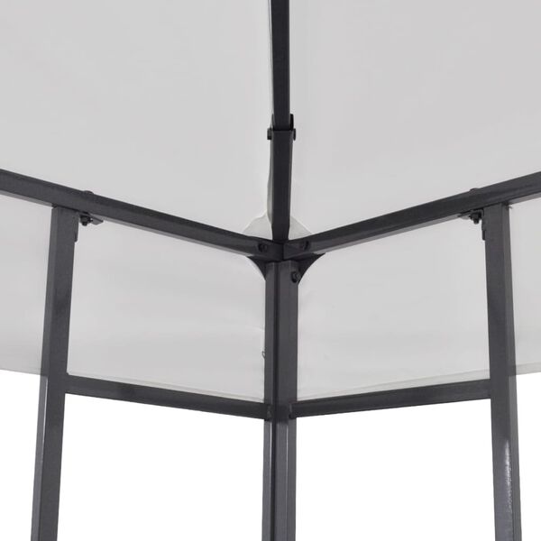 vidaXL Garden Marquee 3x3 m White