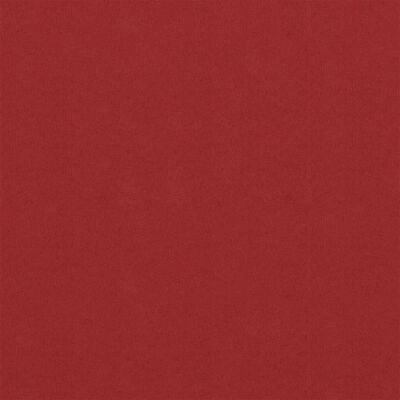 vidaXL Balcony Screen Red 90x500 cm Oxford Fabric