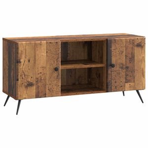 vidaXL TV Cabinet Old Wood 102 x 34.5 x 50 cm Engineered Wood