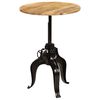 vidaXL Bar Table Solid Mango Wood 75x(76-110) cm