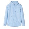 vidaXL Kids' Shirt Light Blue 128