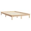 vidaXL Bed Frame without Mattress Super King Size Solid Wood