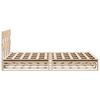 vidaXL Bed Frame without Mattress 160x200 cm Solid Wood Pine