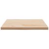 vidaXL Table Top 60x60x2.5 cm Solid Wood Pine Square