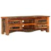 vidaXL TV Cabinet 120x30x40 cm Solid Reclaimed Wood