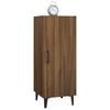 vidaXL Sideboard Brown Oak 34.5x34x90 cm Engineered Wood