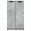 vidaXL Shoe Cabinet Concrete Grey 59x35x100.5 cm Engineered Wood