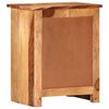 vidaXL Nightstand 40x30x50 cm Solid Wood