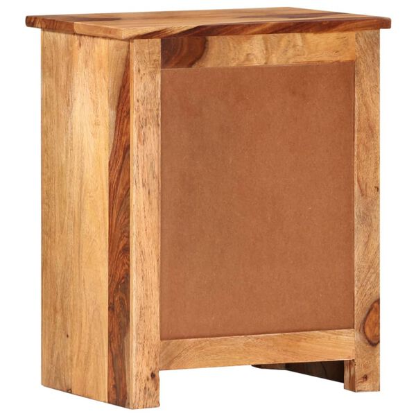 vidaXL Nightstand 40x30x50 cm Solid Wood