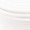 vidaXL Boat Rope Full White 12 mm 250 m Polypropylene