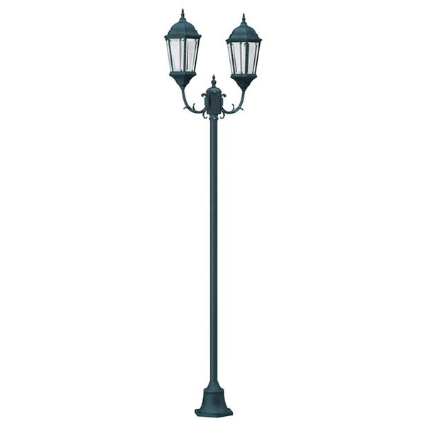 vidaXL Garden Light Vintage Brushed Green 68 x 20 x 235 cm
