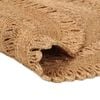 vidaXL Area Rug Hand-braided Jute 150 cm Round