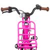 vidaXL Kids Bike 20'' for 6-11 Years Old Dark Pink