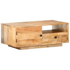 vidaXL Coffee Table 90x50x35 cm Solid Mango Wood
