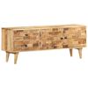 vidaXL TV Cabinet 120x30x45 cm Solid Mango Wood