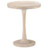 vidaXL Side Table &Oslash;60x75 cm Solid Mango Wood
