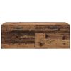 vidaXL Wall-Mounted Cabinet Wall-mounted Old Wood 100 x 36.5 x 35 cm