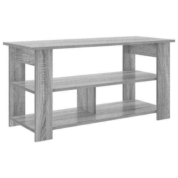 vidaXL TV stand Grey Sonoma 100 x 40 x 50 cm