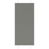 vidaXL Pleated Blind Anthracite 95x200 cm Fabric Width 94.4 cm Polyester