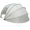 vidaXL Pool Tent Dome Grey 538 x 440 x 204 cm