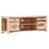 vidaXL TV Cabinet | Multicolour | Solid reclaimed wood, mango wood, MDF | Medium