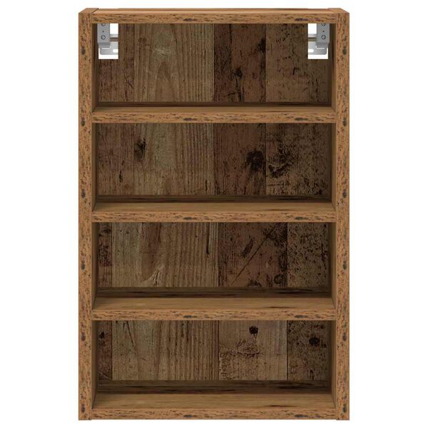 vidaXL Hanging Cabinet Riga Old Wood 40x29.5x60 cm Engineered Wood