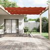 vidaXL Vertical Awning Terracotta 180x800 cm Oxford Fabric