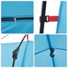vidaXL Privacy Tent Blue Quick Release Waterproof