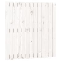 vidaXL Wall Headboard White 82.5x3x90 cm Solid Wood Pine